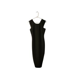 Elegant Black Sleeveless Dress